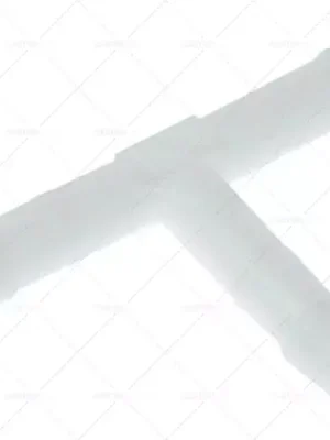Tee plastové hadice o 4-4-4mm tři způsoby Super Cena