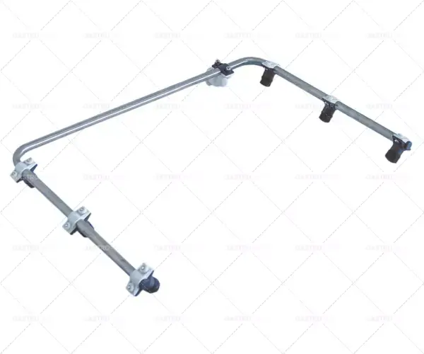 Omezená Nabídka oplachovací rameno v 430 mm d 320 mm trysky 6 montážních pozic horní kompletní