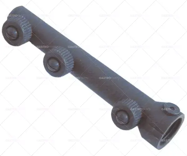 Kup Teď oplachovací rameno L 132mm trysky 3 závit 1/2" montážní pozice spodní šedá