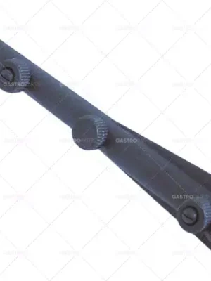 Pouze Dnes Nachspülarm L 220 mm tryska 3 1/2 "EP pravý šedý