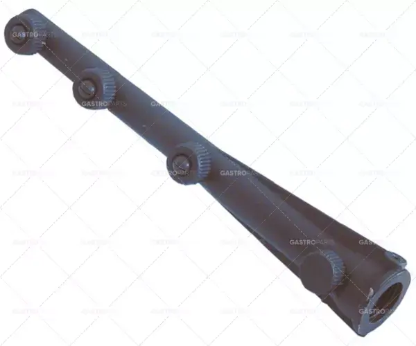Nachspülarm L 220 mm tryska 3 1/2 "EP opustil šedá Horká Nabídka