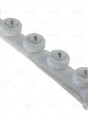 mycí rameno l 223mm trysky 1 levý - 4 pravý závit 3/4" montážní pozice levá šedá Nová Kolekce