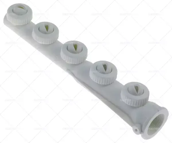 mycí rameno l 223mm trysky 1 levý - 4 pravý závit 3/4" montážní pozice levá šedá Nová Kolekce
