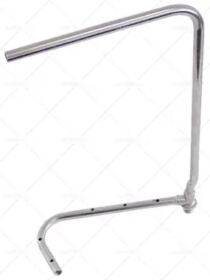 Rychlé Dodání oplachovací rameno V 380 mm D 225 mm trysky 9 ø 16 mm