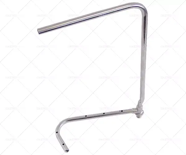 Rychlé Dodání oplachovací rameno V 380 mm D 225 mm trysky 9 ø 16 mm