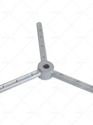 Bezpečná Platba mycí rameno L 280mm trysky 15 montážní ø 22/57mm montážní pozice horní/dolní pro brýle