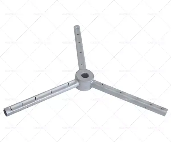 Bezpečná Platba mycí rameno L 280mm trysky 15 montážní ø 22/57mm montážní pozice horní/dolní pro brýle
