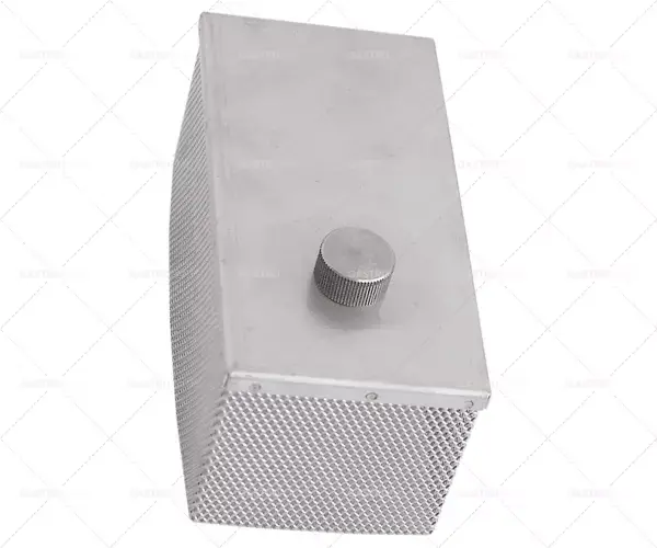 obdélníkové sání filtru Sleva
