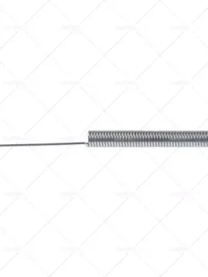 napínací pružina ø 13,7 mm celková délka 257 mm průřez drátu ø 2,2 mm pro dveře Poslední Šance
