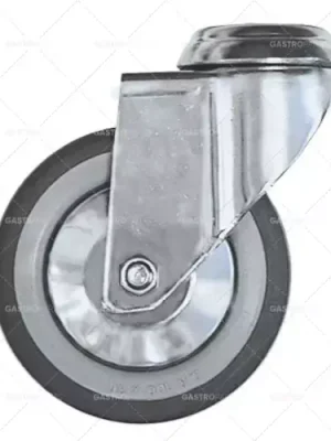 otočné kolečko ø 100 mm otvor pro šroub ø 12 mm pouzdro ss nosnost 80 kg ložisko kuličkové ložisko Cenová Bomba