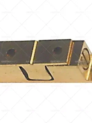 Oblíbený západkový zámek d 57 mm š 12 mm v 14 mm montážní vzdálenost 47 mm kompletní se západkou dveří