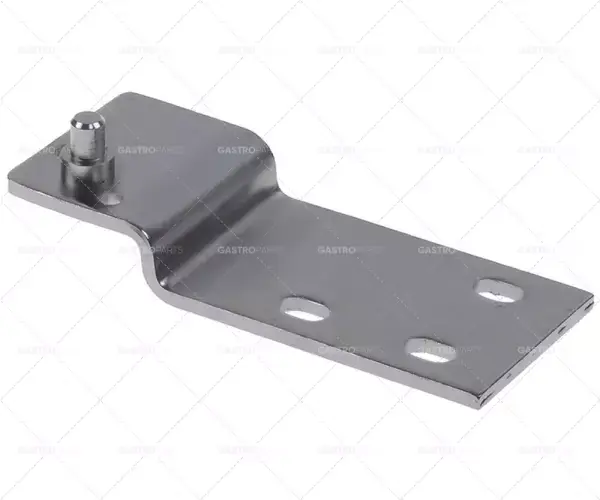 deska závěsu s čepem vpravo dole 125 mm dlouhá 50 mm široká 18 mm vysoká Víkendová Akce