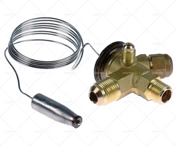 expanzní ventil DANFOSS typ TEN2/068Z3348 chladivo R134a úhlový 90° Ihned K Objednání