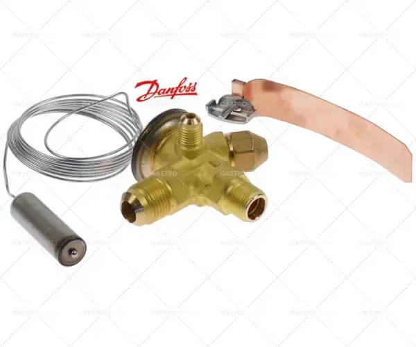 expanzní ventil DANFOSS typ TES2/068Z3403 chladivo R404a/R507 úhlový 90° Objednat Nyní