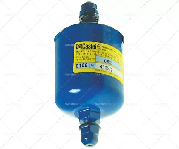 Expresní Doručení typ sušičky 4305/2 připojení 7/16" UNF (1/4" SAE) 80cm³ p max. 45bar -40 až +80°C 275g
