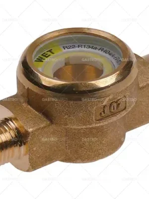 Castel kapalinový průhledítko typ 3950/22 s indikátorem vlhkosti podlaha 7/16" unf (1/4" sae) délka 68mm Omezená Nabídka