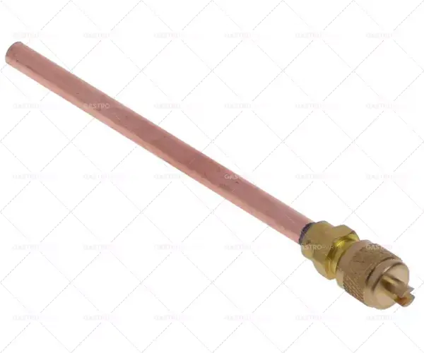 Schraderův ventil kompletní připojení 1/4" SAE D 130mm Nejlepší Volba