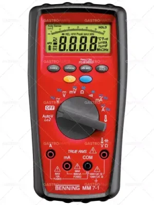 multimetr benning mm 7-1 10µv-1000V Odeslání Ihned