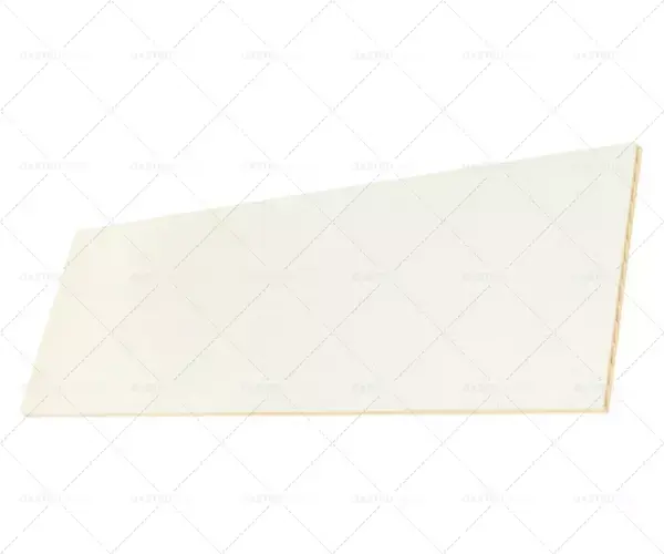 Rychlé Dodání šamotová cihla d 1100 mm š 369 mm v 20 mm montážní pozice horní