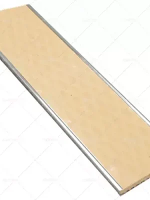 Levný šamotová cihla d 645 mm š 160 mm v 15 mm montážní pozice boční část vzadu