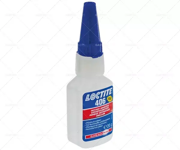 vteřinové lepidlo LOCTITE 406 vysokopevnostní lahvička 20g -40 až +80°C Must-Have