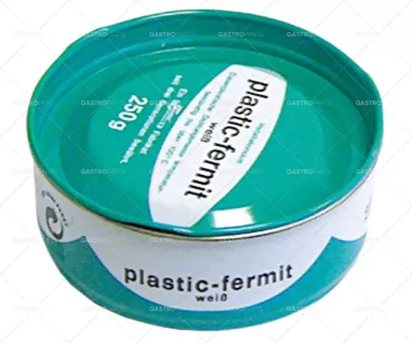 těsnicí hmota FERMIT Plastik-Fermit teplotně odolná, pružná 250g plechovka Vysoce Kvalitní