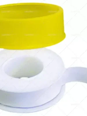 PTFE páska svitek 12m L 12 mm B -200 do + 260 ° C Schválení DIN-DVGW, KTW Akční Nabídka