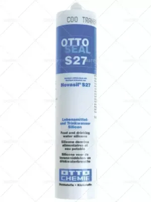 Kup Teď silikonová S27 kartuše pro potraviny 310ml -40 až +160 °C šedá