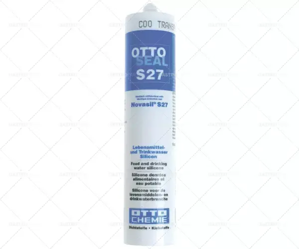 Kup Teď silikonová S27 kartuše pro potraviny 310ml -40 až +160 °C šedá