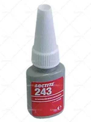 upevňovací šroub LOCTITE 243 středně pevná lahvička 5 ml Must-Have