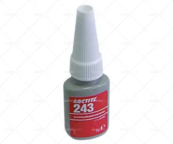 upevňovací šroub LOCTITE 243 středně pevná lahvička 5 ml Must-Have