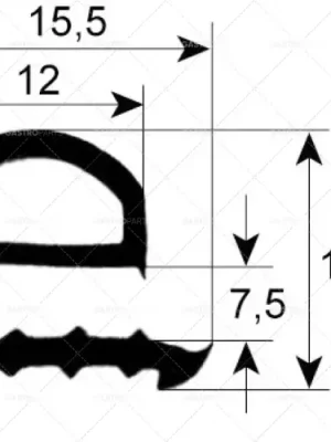 těsnění do trouby 1860 š 430 mm d 1275 mm počet 1 20 x 1/1 vnější velikost Nízká Cena