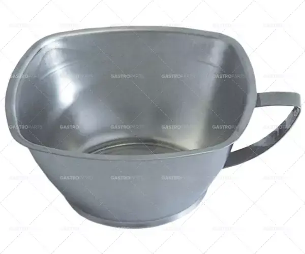 nádoba na filtr pro kávovar na espresso š 175 mm d 175 mm v 95 mm nerezová ocel Vrácení Zdarma