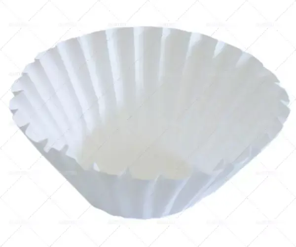 Vrácení Zdarma papírový filtr pro kávovary průměr 1 ø 150mm d2 ø 350mm počet 500 ks