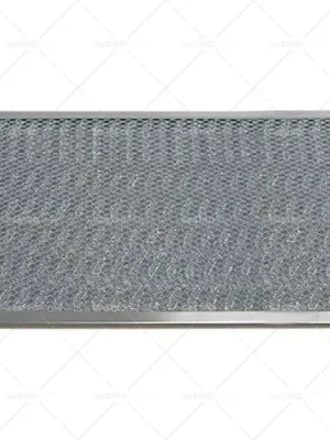 tukový filtr š 500 mm v 400 mm tloušťka 20 mm vnější mřížky SS 2 vnitřní mřížky 5 pro odsavače par Časově Omezené