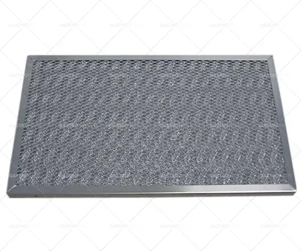 Bezpečná Platba tukový filtr š 250 mm v 400 mm tloušťka 20 mm vnější mřížky SS 2 vnitřní mřížky 5 pro odsavače par
