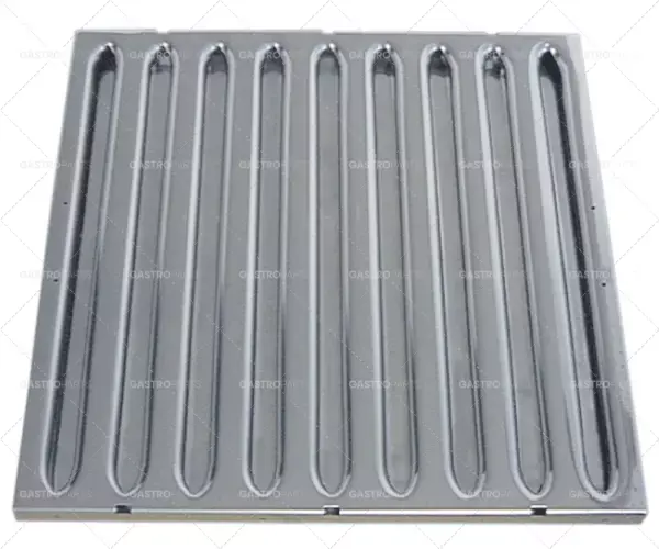 Speciální Cena filtrační digestoř šířka 398 mm výška 398 mm gr. 20 mm typ b nerezová ocel