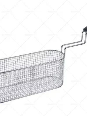 fritovací koš d1 320 mm š1 100 mm v1 120 mm chromovaná ocel Nízká Cena