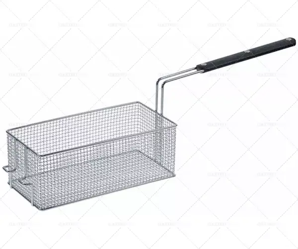 fritovací koš d1 330 mm š1 160 mm v1 120 mm chromovaná ocel Top Prodej