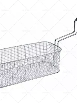 fritovací koš d1 365 mm š1 140 mm v1 110 mm chromovaná ocel Výprodej