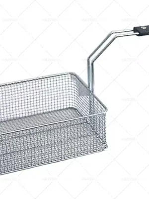 fritovací koš d1 290 mm š1 220 mm v1 100 mm d2 540 mm v2 230 mm h3 175 mm chromovaná ocel Nejlepší Volba