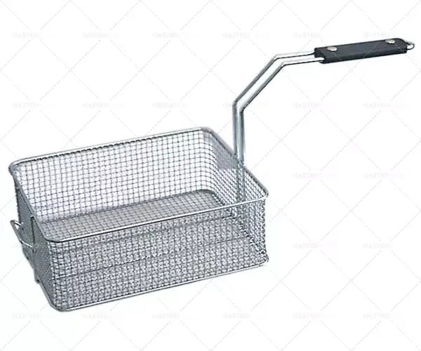 fritovací koš d1 290 mm š1 220 mm v1 100 mm d2 540 mm v2 230 mm h3 175 mm chromovaná ocel Nejlepší Volba