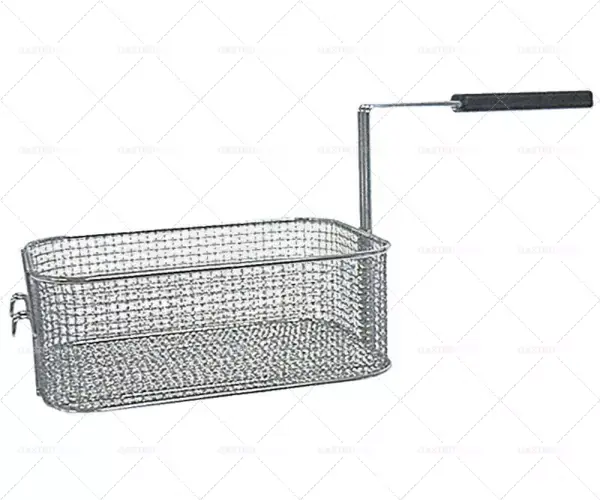 Odeslání Ihned Fritteusenkorb L1 280 mm 200 mm B1 H1 105mm ocelové chromované