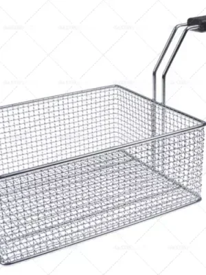 Oblíbený Fritteusenkorb L1 270 mm 200 mm B1 H1 110mm ocelové chromované