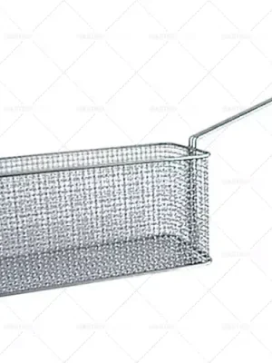 fritovací koš L1 360mm š1 160mm H1 150mm L2 650mm H2 160mm H3 270mm chromovaná ocel Top Prodej