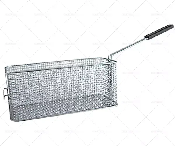 fritovací koš L1 360mm š1 160mm H1 150mm L2 650mm H2 160mm H3 270mm chromovaná ocel Top Prodej