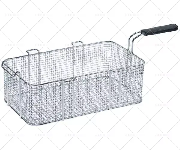 fritovací koš d1 400 mm š1 230 mm v1 130 mm d2 185 mm v2 165 mm h3 180 mm Cenově Výhodný