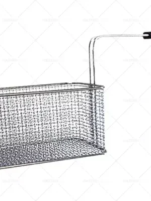 Tovární Cena fritovací koš d1 275 mm š1 160 mm v1 135 mm chromovaná ocel