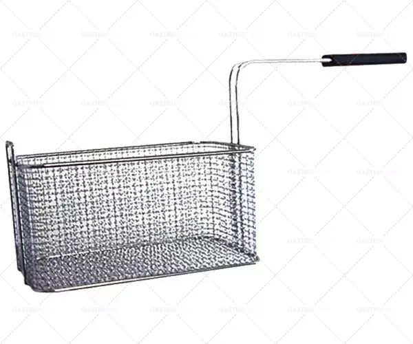 Tovární Cena fritovací koš d1 275 mm š1 160 mm v1 135 mm chromovaná ocel