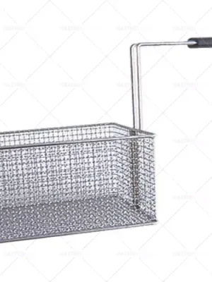 fritovací koš d1 265 mm š1 180 mm v1 120 mm d2 480 mm v2 215 mm chromovaná ocel Originální